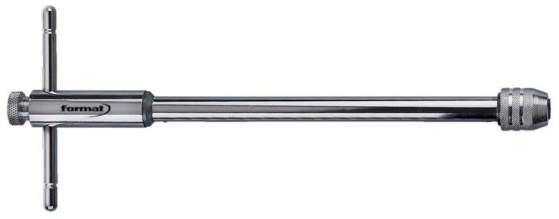 Gängtappshållare med spärr, för DIN M3-M8 / ISO M1-M6, 250mm, FORMAT