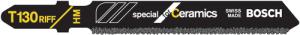 Sticksågblad T130Riff för tjocklek5-10mm korn 50 59mm - förp. a 3 styck