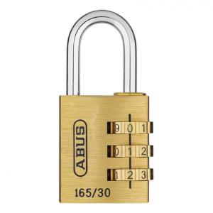 Hänglås 30Mm, Sifferkod 3Dubbel, Bygelhöjd 24,5Mm, Abus