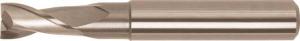 Pinnfräs VHM, DIN6527, 2-skär, 4,8mm, typ N, skaft HA, medellång, FORMAT