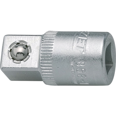 Adapter 1/4 Ihålig, 3/8 Massiv 26,5Mm Hazet