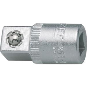 Adapter 1/4 Ihålig, 3/8 Massiv 26,5Mm Hazet