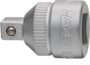 Adapter 3/8 Ihålig, 1/4 Massiv, 26Mm Hazet