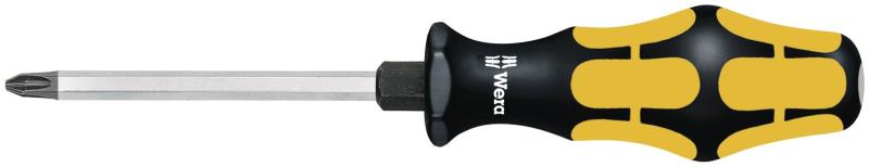 Skruvmejsel Med Slagyta Pz 3, Wera