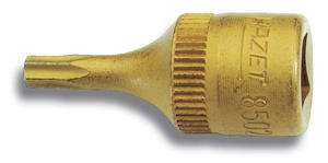 Hylsor Torx®, Inre-Torx Hazet 1/4 Storlek T 30