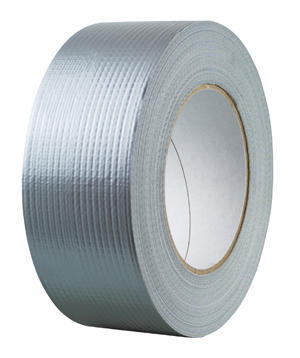 Vävtejp AC10, Silver, 50mmx50m