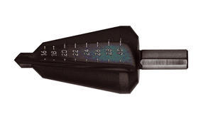 Plåtborr HSS, stlk 1, 3,0-14,0mm FORMAT