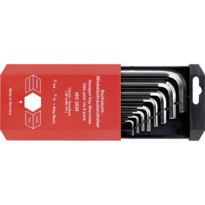 Sexkantnyckel-Sats, 5/64-1/4 8 Delar, I Plastbox