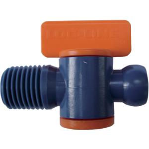 Avstängningsventil 1/2 M. Utv 1/2 Gänga Loc-Line