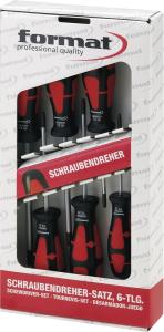 Skruvmejselsats Torx®, 6 Delar, T10-40, Format