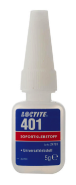 Loctite 401 Snabblim Universal Pin Pac 5 Gr