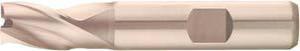 Pinnfräs HSS Co8 DIN327D, 2-skär, 8mm, kort, skaft HB, typ N, FORMAT