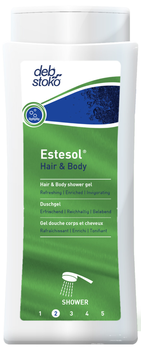 Duschtvål Estesol Hair & Body 250ml