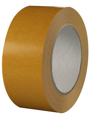 Dubbelhäftande tejp, beige, 50mm x 25m