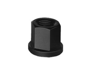 Flänsmuttrar M18 Din6331, Amf