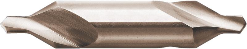 Dubbhålsborr HSS, DIN333, form A, 4,0mm, FORMAT