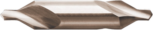 Dubbhålsborr HSS Co5, DIN333, form A, 2,0mm, FORMAT