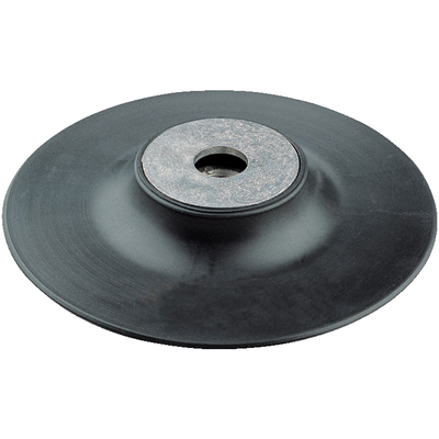 Stödtallrik gummi, 115mm M14, Format