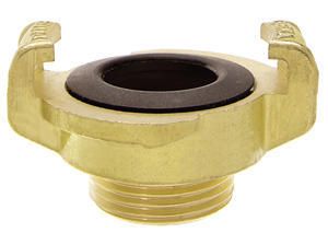 Klokoppling till Klokoppling G 3/8, Utv. av mässing