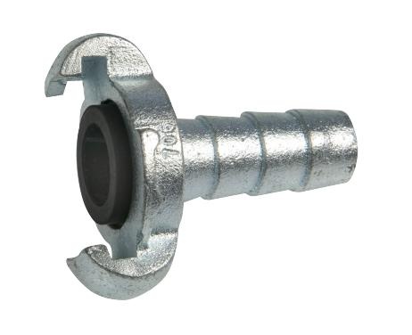 Klokoppling, 19mm, (5/8") av aducergods