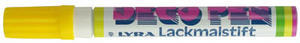 Lackmärkpenna, Texttjocklek 3Mm, Gul
