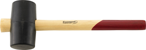 Gummi-Kompositionshammare 40Mm Gr.0 Format