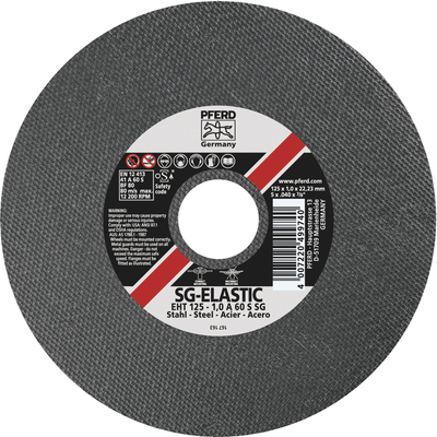 Kapskiva 230X1,9Mm För Metall Sg-Elastic Pferd