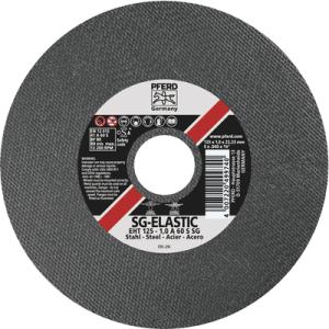 Kapskiva 180X3Mm För Metalsg Elastic Pferd