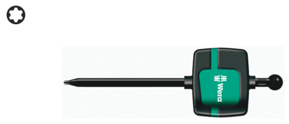 Flaggmejsel, TORX PLUS IP 6 x 35mm