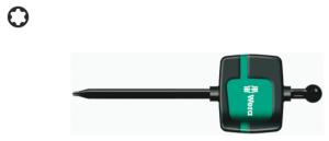 Flaggmejsel, TORX PLUS IP 6 x 35mm