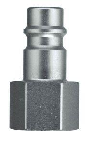 Anslutningsnippel, stål, med inv. gänga G 1/4" NW 7.2