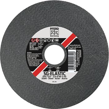 Kapskiva 125X1.6Mm För Metall Psf St. Med. Hard