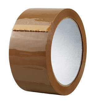 Packband, 50mm bred, brun