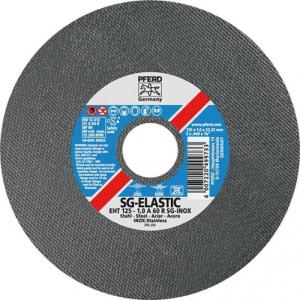 Frihands Kapskiva , Eht 125-1,0Mm A60R Sg - (Inox) Sg-Elastic Pferd