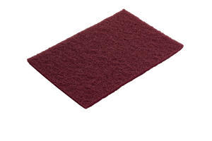 Slipnylonark K 400 Ultra Fin 152X229Mm, Svartgrått