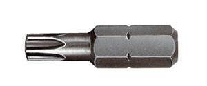 Bits Torx®, T10, M3X25, Med Borrhål För Torx, Format