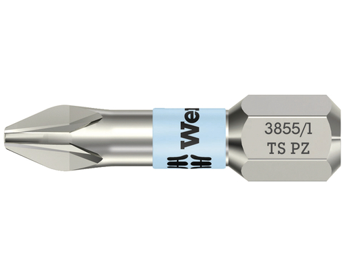 Bits, 1/4, Pz 25Mm, Rostfri, Wera
