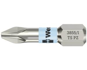 Bits, 1/4, Pz 25Mm, Rostfri, Wera