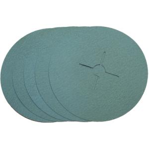 Vulkanfiberskiva 115Mm K120 Cirkonkorund