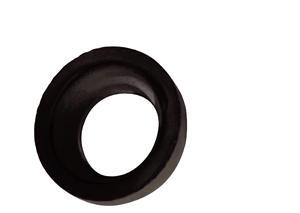 Gummitätning svart för KLOKOPPLINGAR