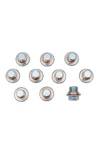 10 Oljepluggar Och 20 Brickor