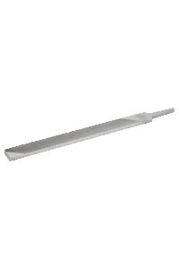 Svarvfil 250x25x5,5 mm, hugg: fin (3), 17 tänder/tum