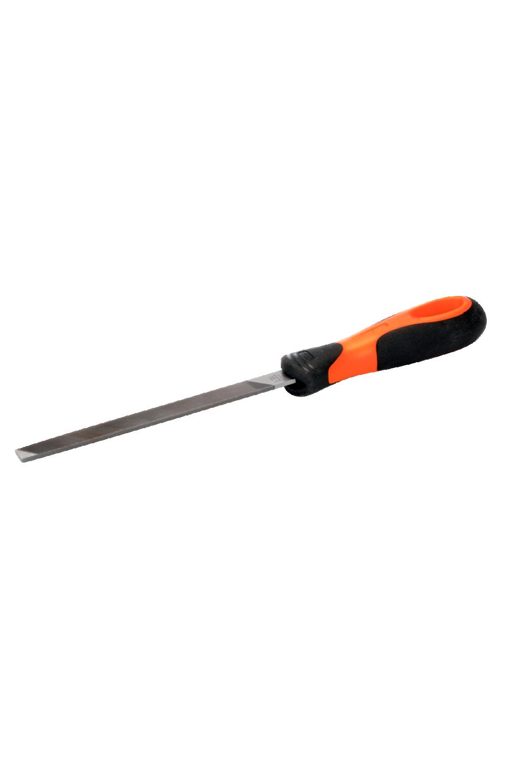 Flat Fil 8" Grov Skaft