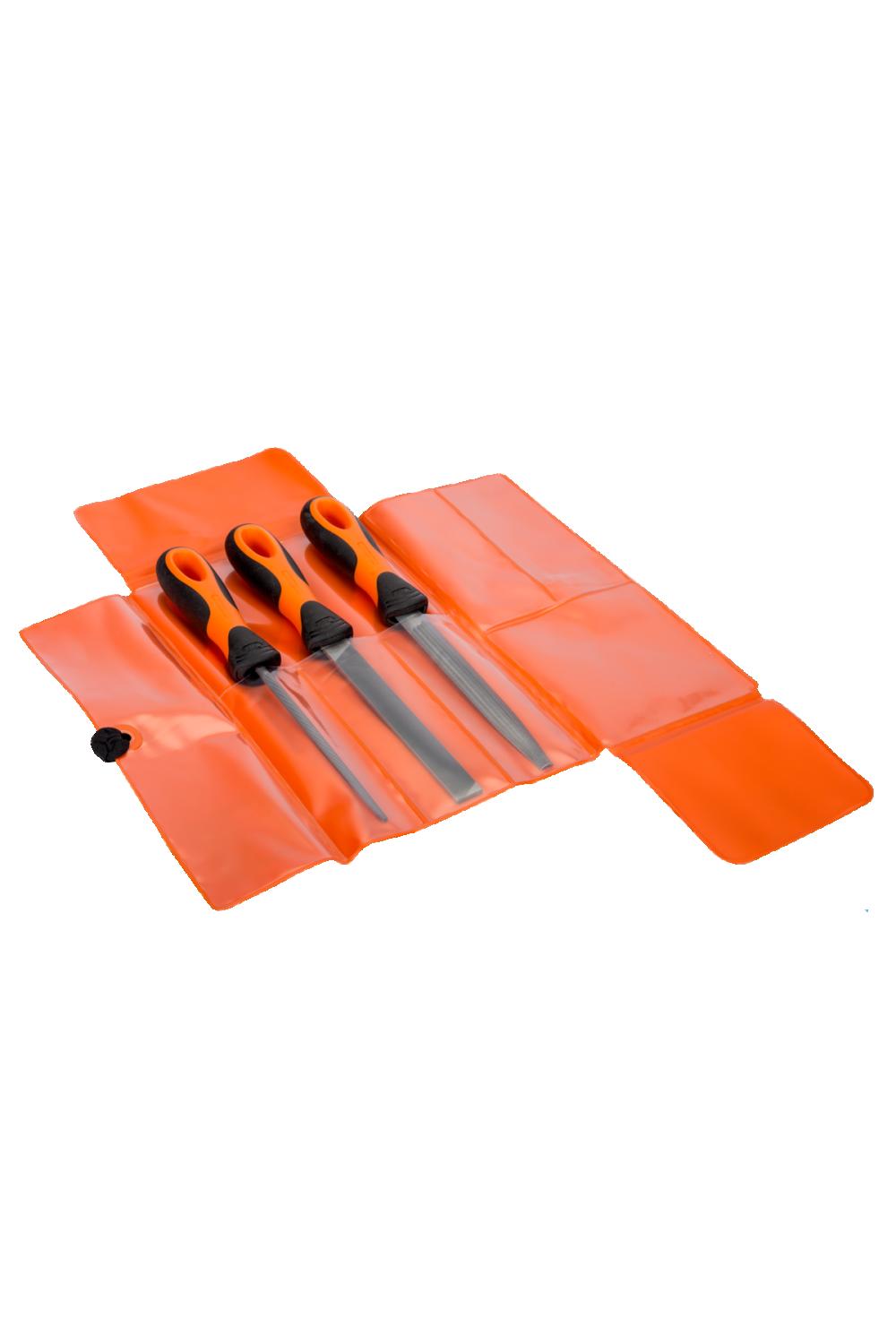 Filsats 3 St 6" Medium Skaft