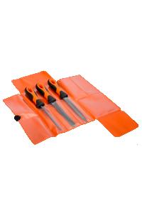 Filsats 3 St 6" Medium Skaft