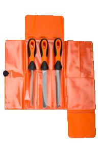 Filsats 3 St 6" Medium Skaft