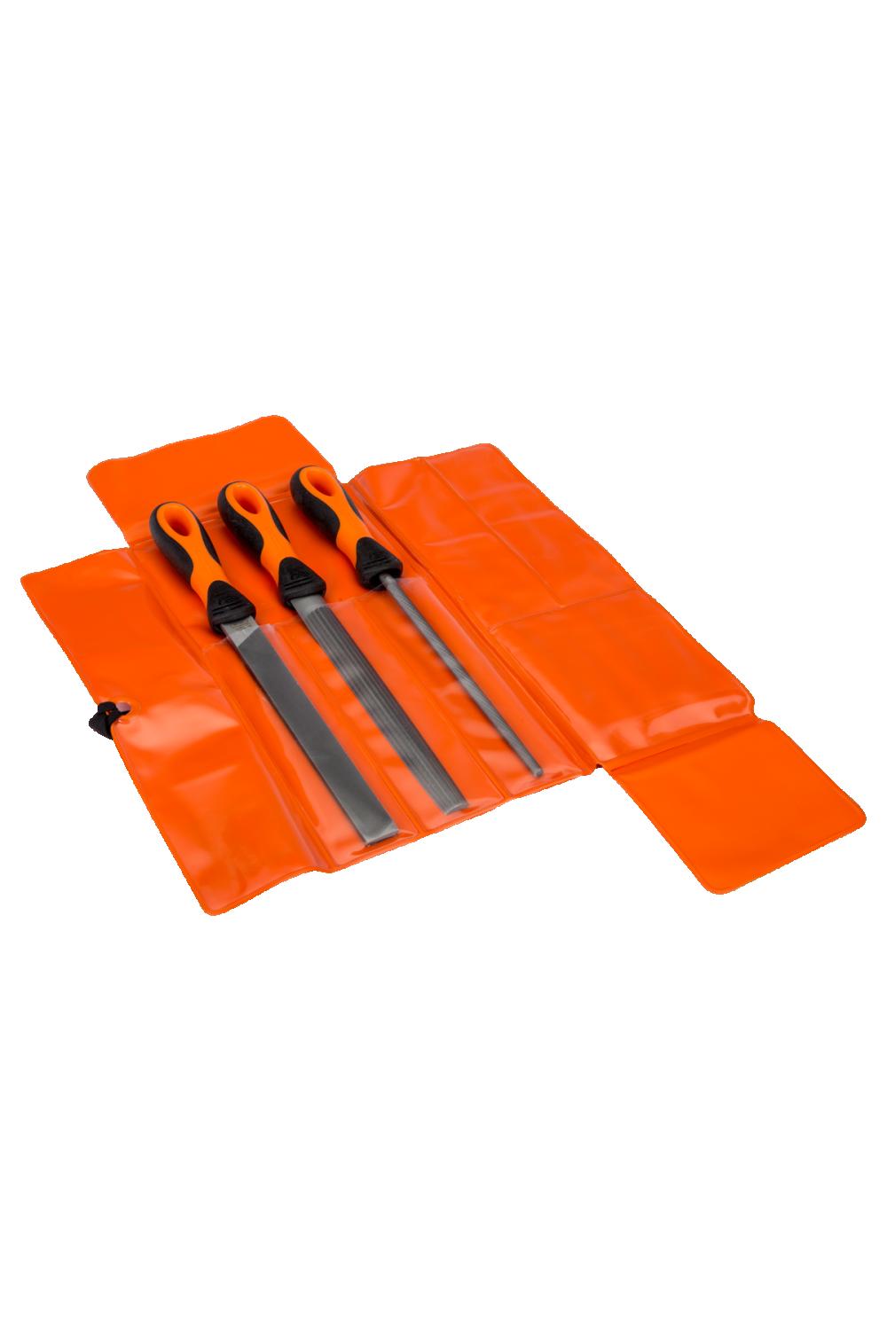 Filsats 3 St 8" Medium Skaft