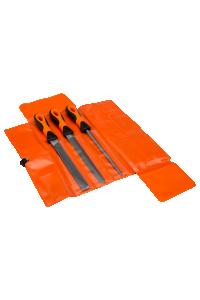 Filsats 3 St 8" Medium Skaft