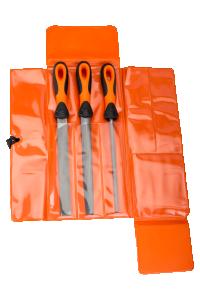 Filsats 3 St 8" Medium Skaft