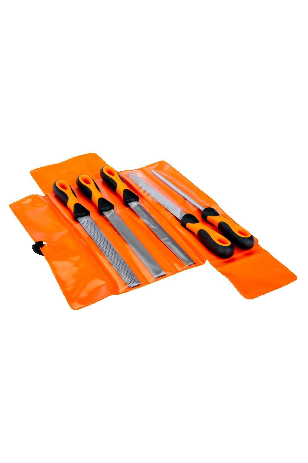 Filsats 5 St 8" Medium Skaft